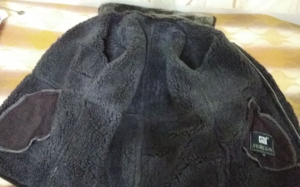 Дубленка из России.