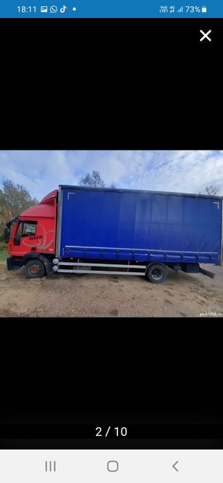 Eurocargo 12 t , an fab. 2009 , motor 5880 cmc , 205 kw , euro 5