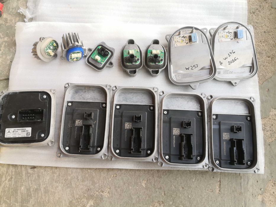 LED запалка фар Mercedes GLC W253 фар Mercedes W176 W257