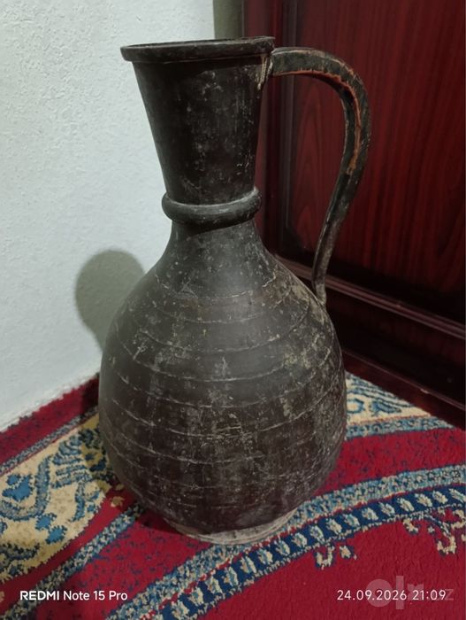 Mis ko’za qadimiy 1 asr dan oshgan.