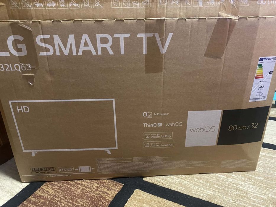 Smart nou cu folie pe el în garanție încă 2 ani  Preț 500 lei