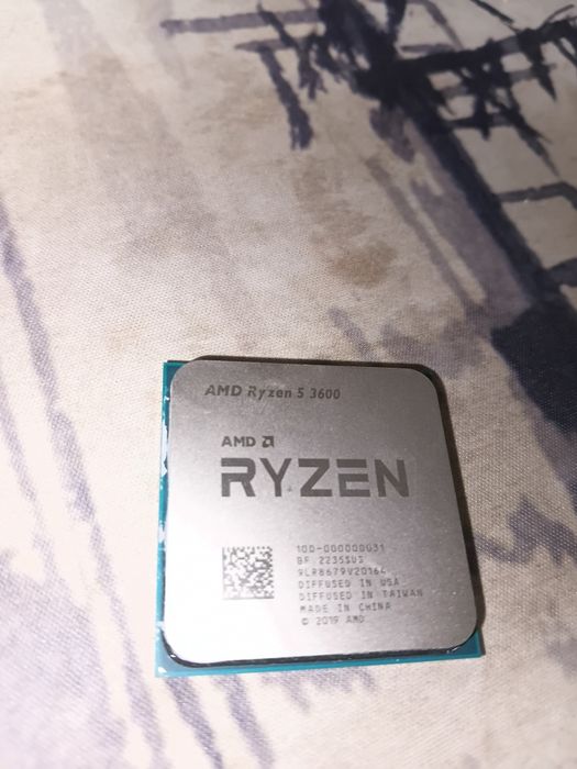 Продам процессор ryzen