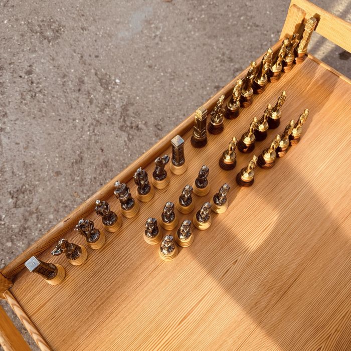 Италиански колекционерски шах “Romans vs Barbarians” №178