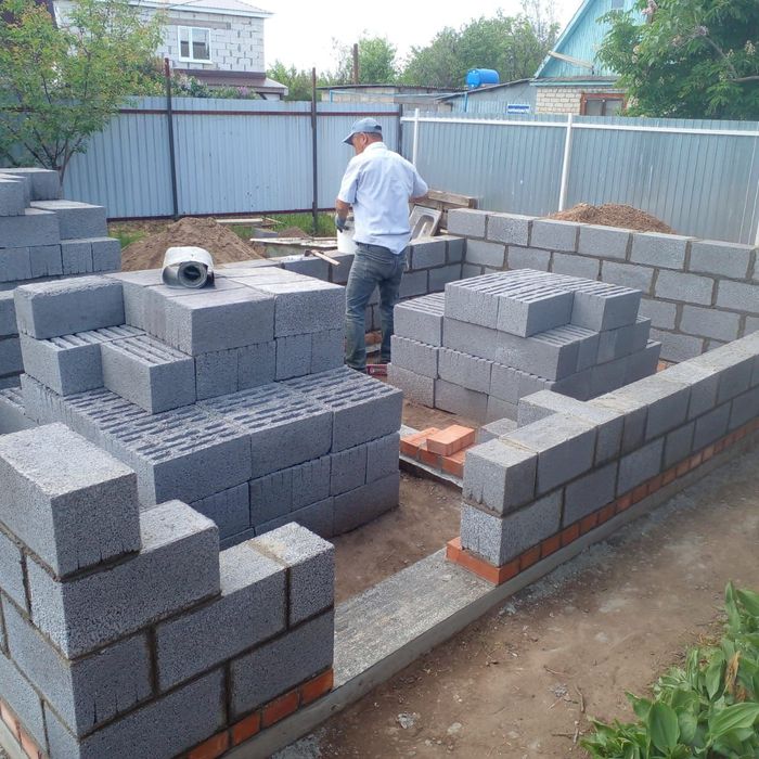 Кладка, тас қалау