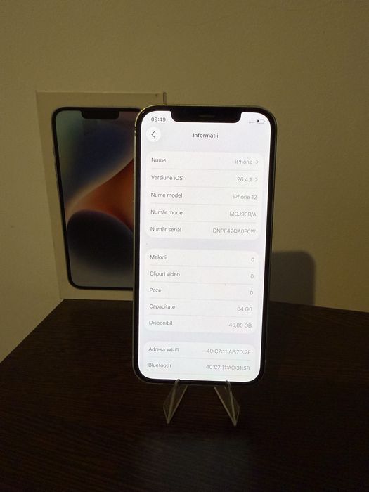 iPhone 12 Neverlocked 93%