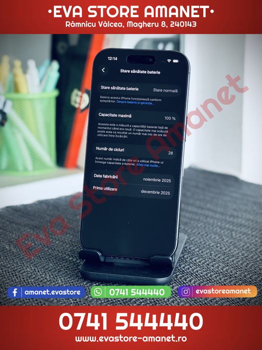 Apple iPhone 17 Black 256GB Neverlocked