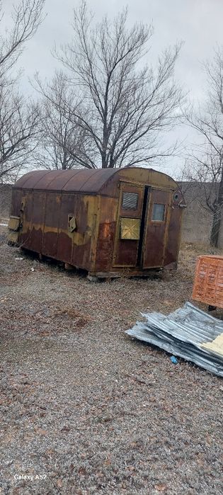 Будка металлическая