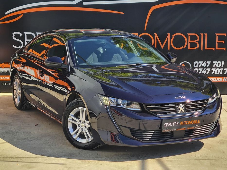 Peugeot 508 Revizie Gratuita//Nerulata Ro//Km Certificati//Garantie