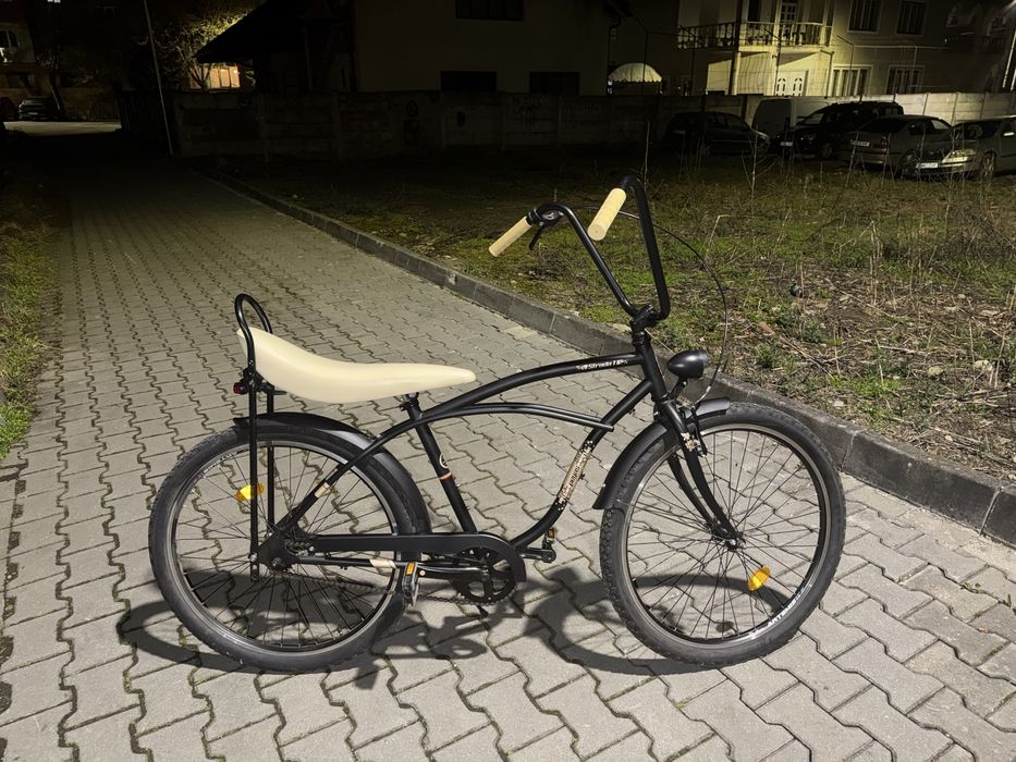 Bicicleta Pegas Strada 1 1S Negru Mat