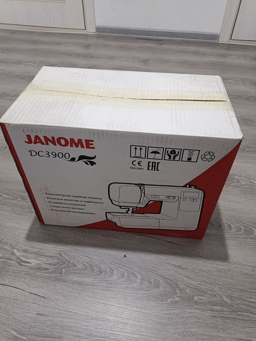 yangi tikuv mashinasi sotiladi