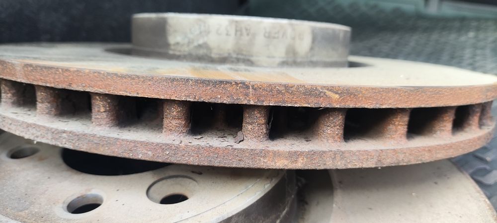 Тормозные диски на range rover 405