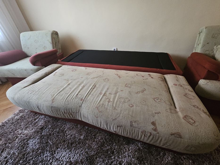 Canapea si fotolii extensibile