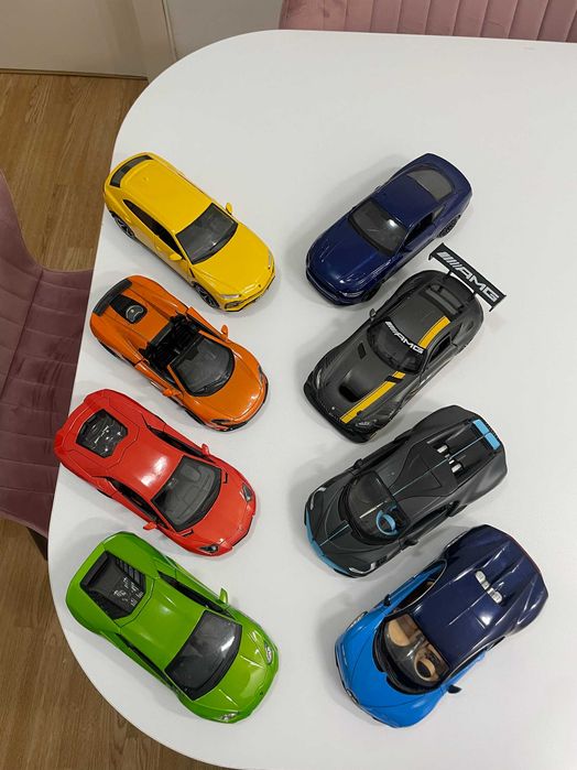 lot masini super car 1.24 metalice