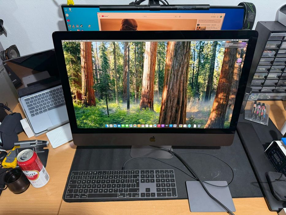 Imac Pro 27" 5 K CTO 64gb Ram 16gb  Radeon