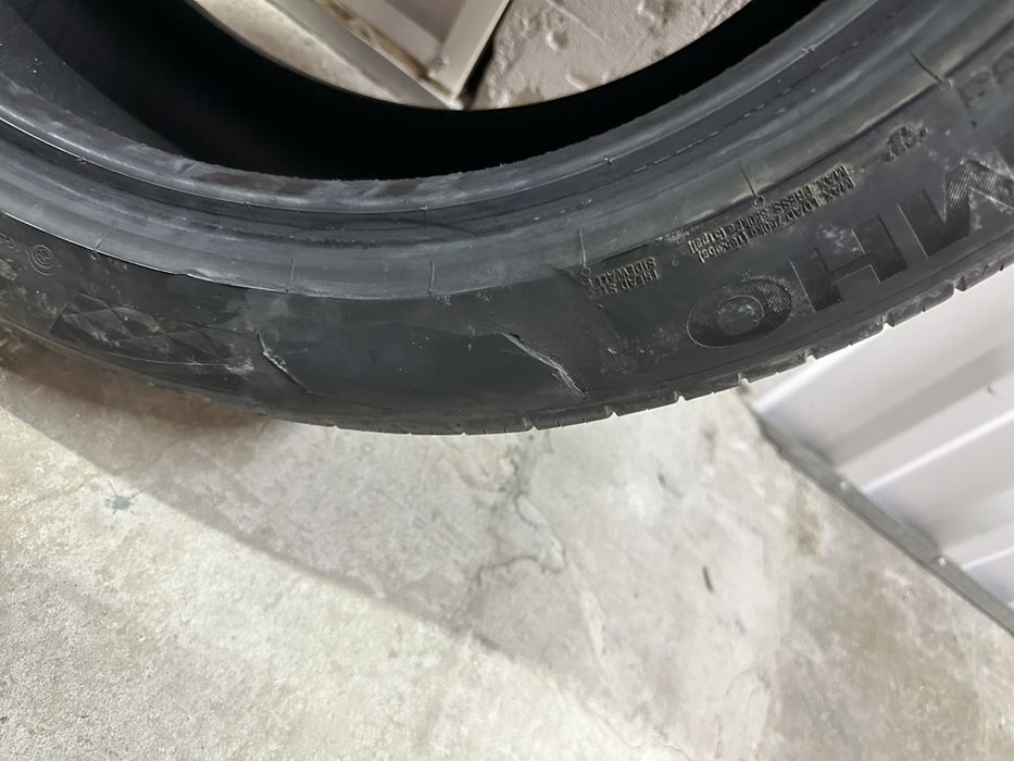 Шины kumho лето 245/45/19