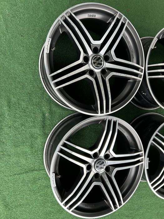 5х112 18 за vw passat tiguan  golf 5 6 kadi touran kadi skoda seat 8,5j ET 30