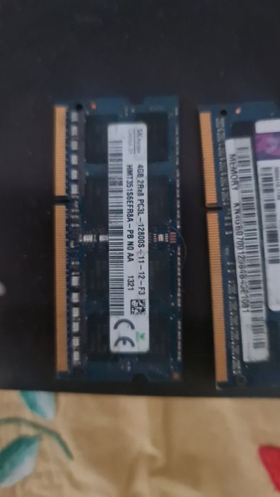 De vânzare Memorie leptop si not 20 ultra