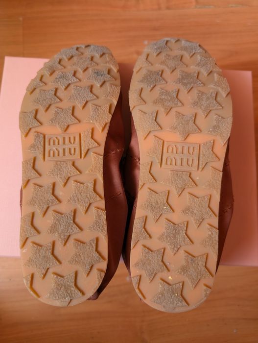 Miu Miu Plume sneakers