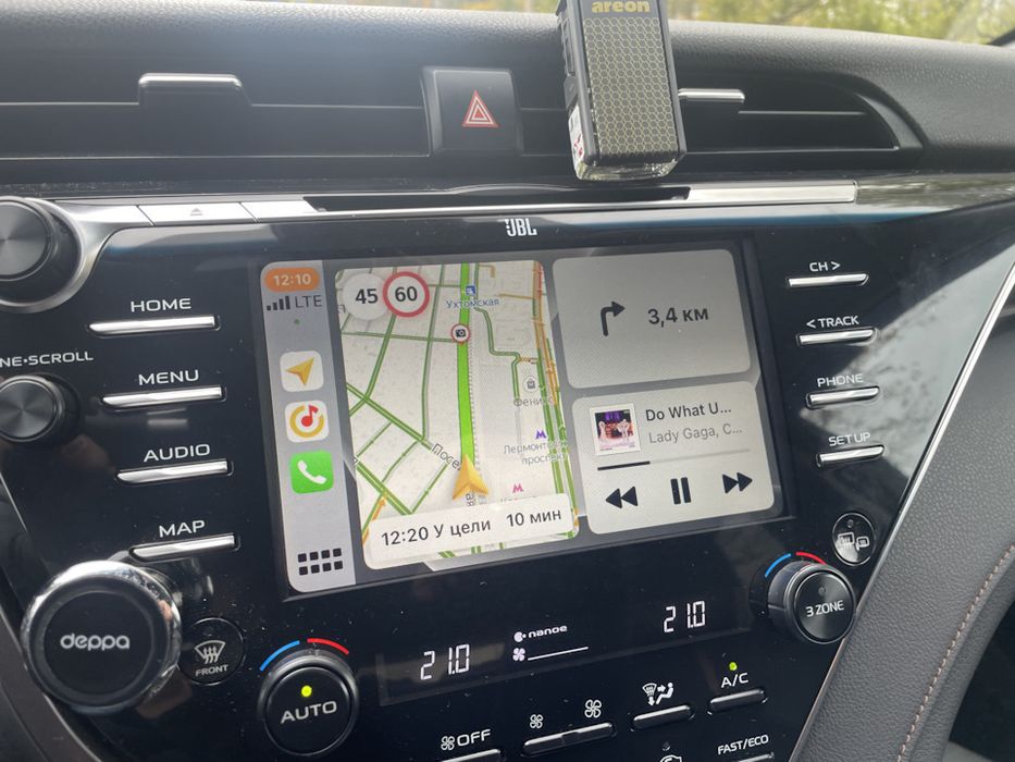 Carplay прошивка camry 70