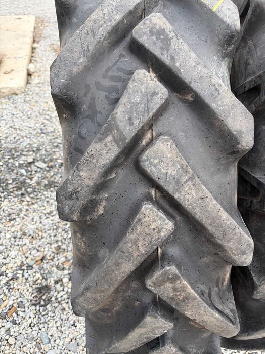 Semperit 12.4/11-28- Anvelope Agricole, Stare Excelenta, Garantie 100%