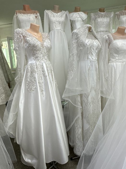 Свадебные платья