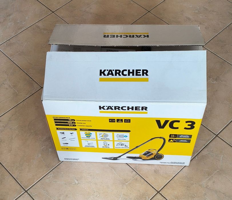 Karcher VC3  прахосмукачка