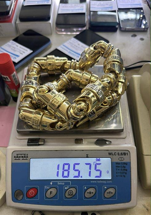 Златен синджир 185.75гр 70см 14 карата