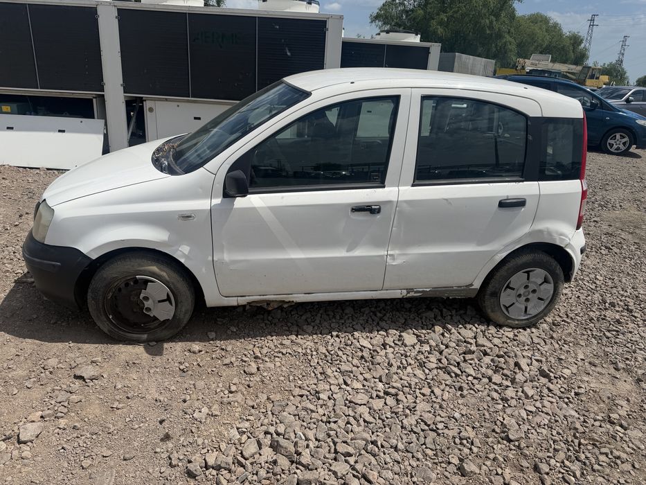 Fiat Panda 1.1 бензин 55hp 2008г. НА ЧАСТИ