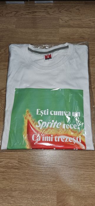 Tricou Sprite (campania 2026) NOU