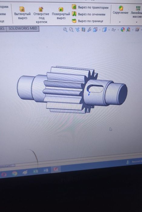 Услуги инженера конструктора