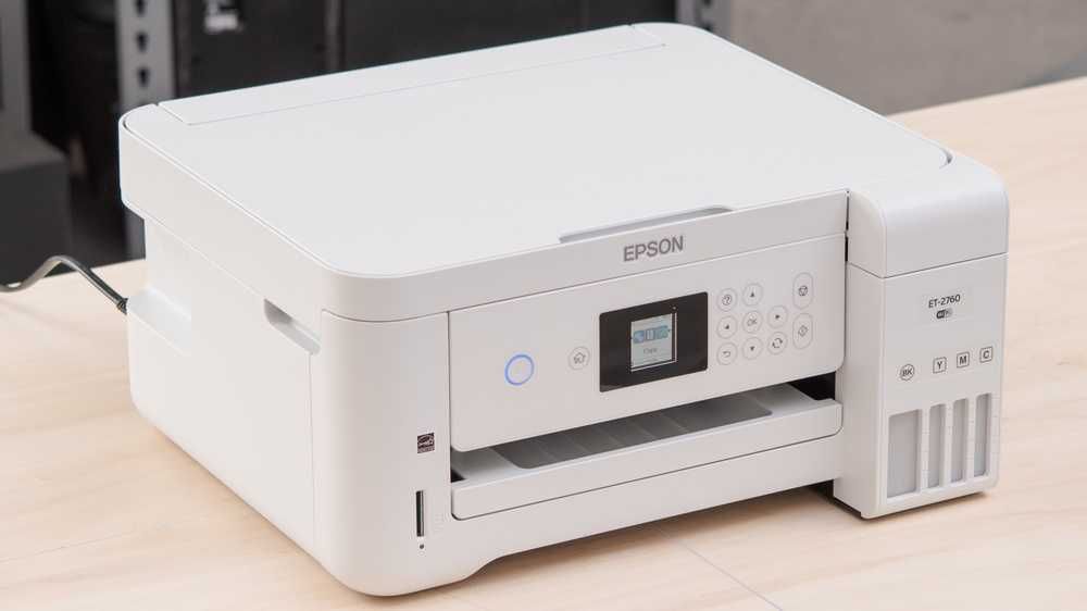 Нов принтер с дуплекс и за сублимация с 2г гаранция Epson Ecotank 2756