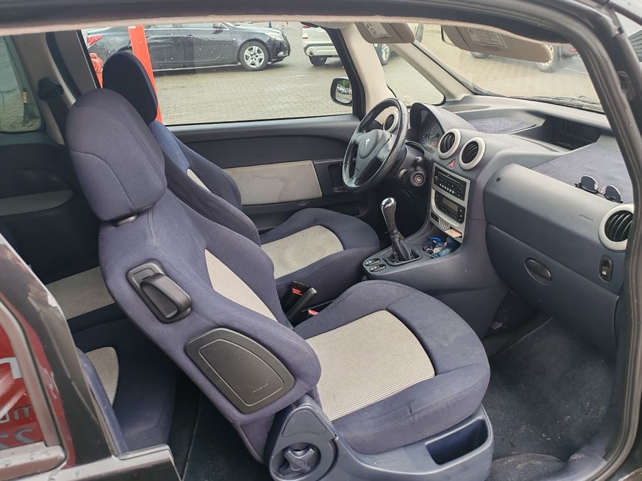 Peugeot 1007, 107, clima, 1.4hdi