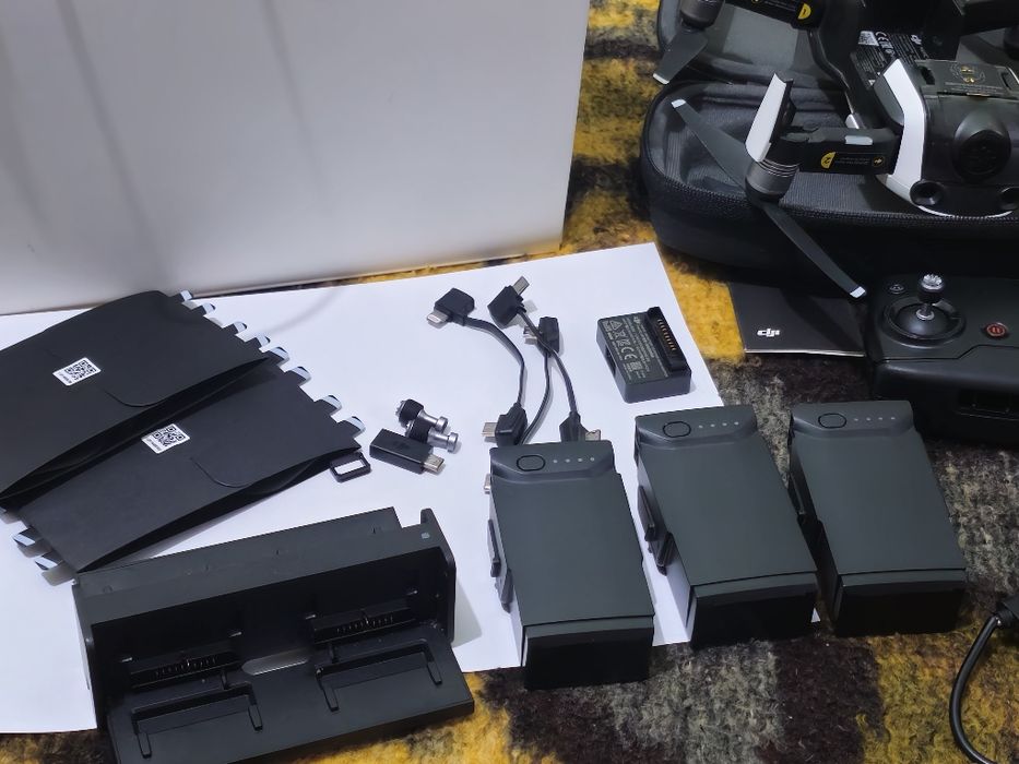Drona dji mavic air fly more combo