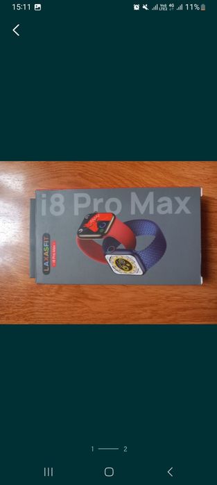 Vând ceas i8 pro max