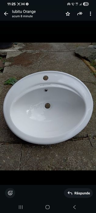 Vând  Wc, chiuveta, faianță, gresie, etc