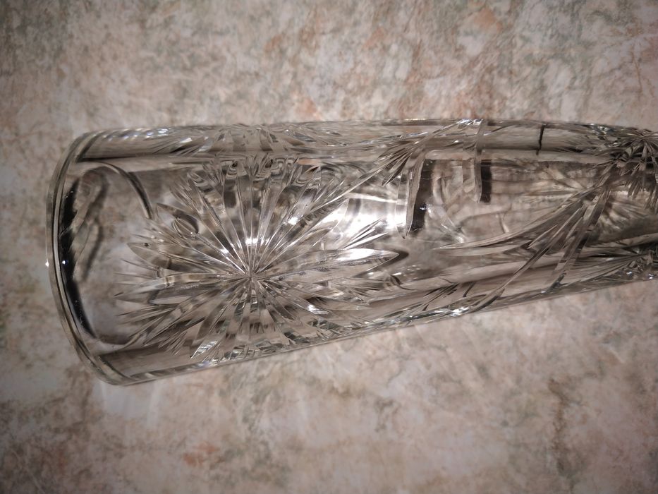 Хрустальный рог для вина