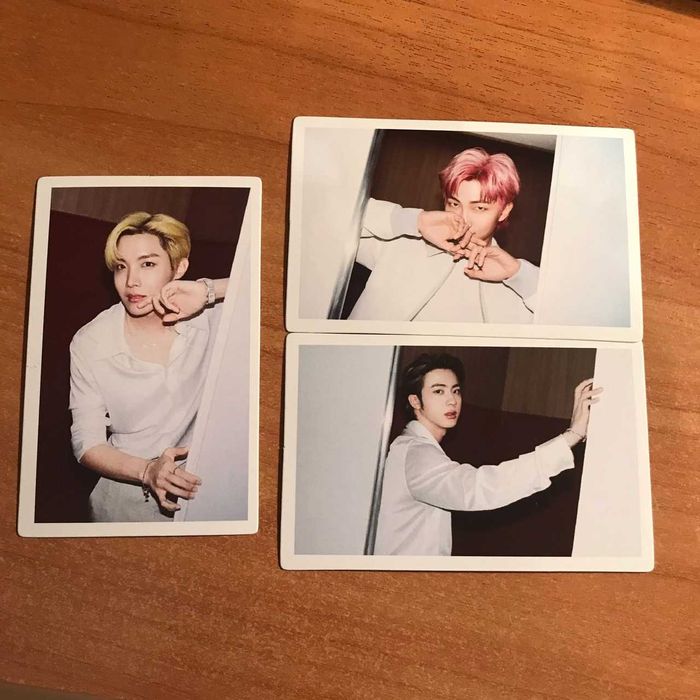 Сотни фотографий с BTS