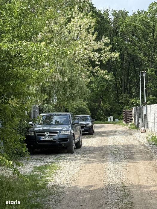 Teren intravilan 498,02 mp langa pădure , strada privata Corbeanca