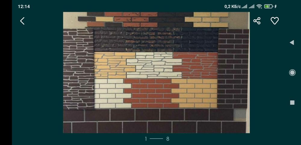 Фасадные панели. Полифасад.