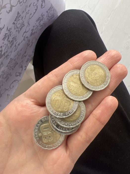 Монеты 80 лет победы