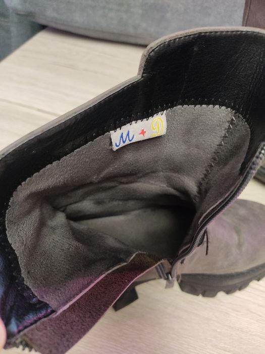 Демисезонные ботинки