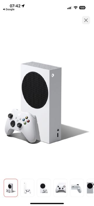 Продам x box новый