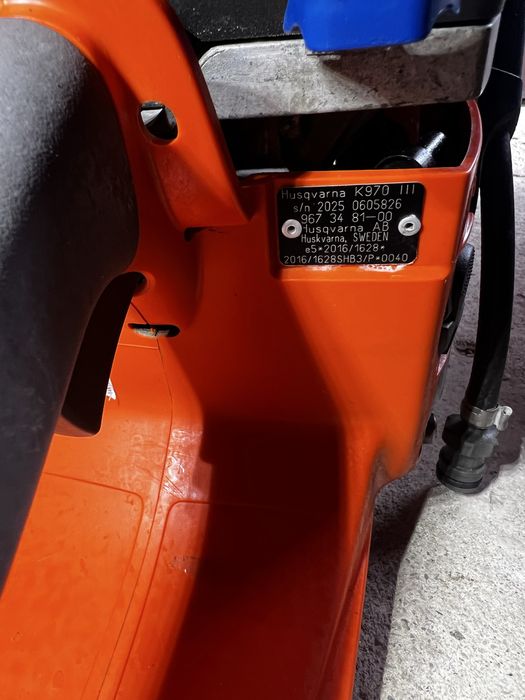 Husqvarna k 970 2025 impecabila