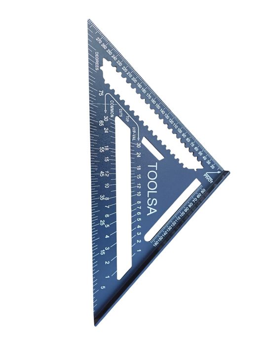 Алуминиев мултифункционален триъгълник 300×300×400 мм