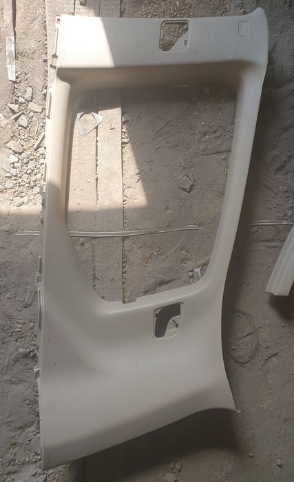 Пластик салона на прадо 120