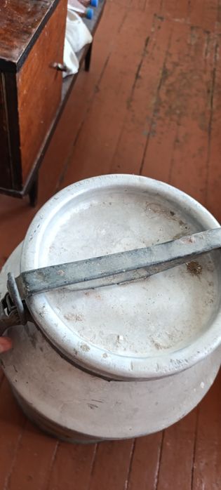 Фляга алюминевая 37 литр, без ручек