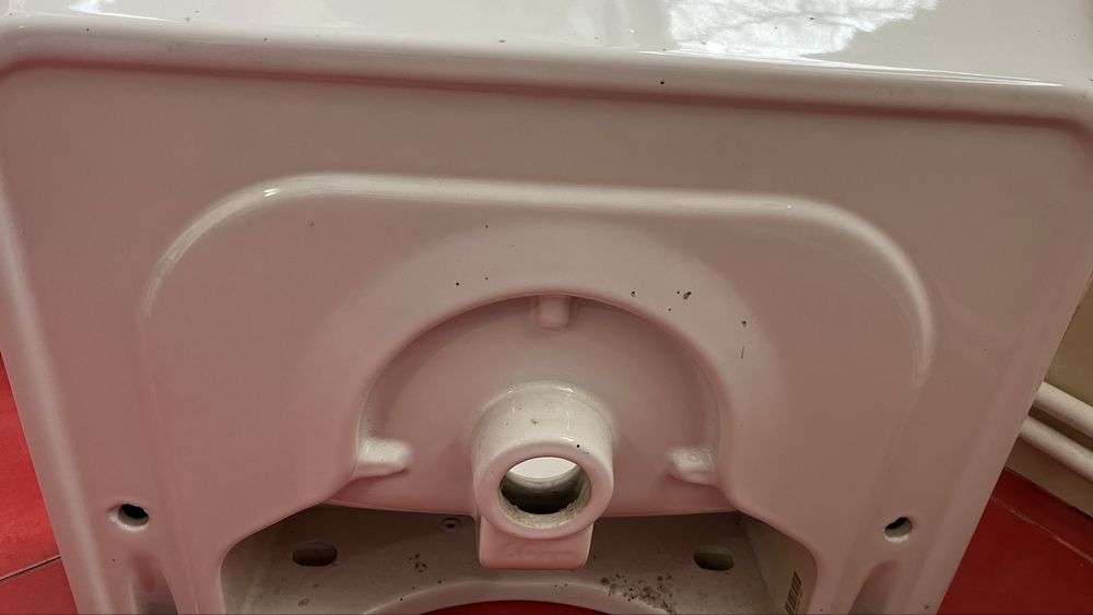 Lavoar baie+Semipicior, Ideal Standard, ceramica 60x46x16 cm, NOU