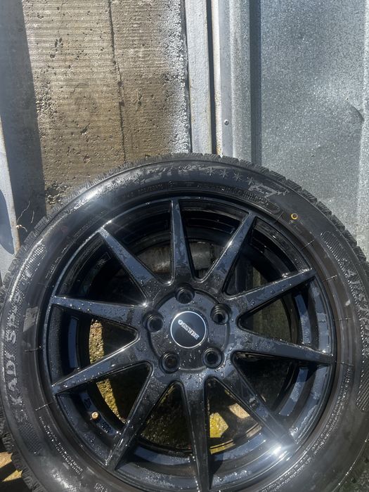 Джанти Biasso 16’ 5x112 със зимни гуми