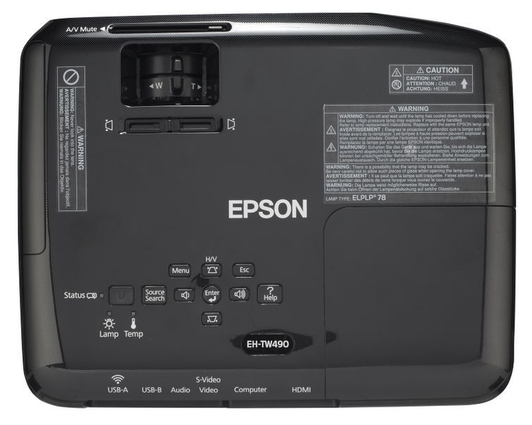 Проектор Epson eh-tw490