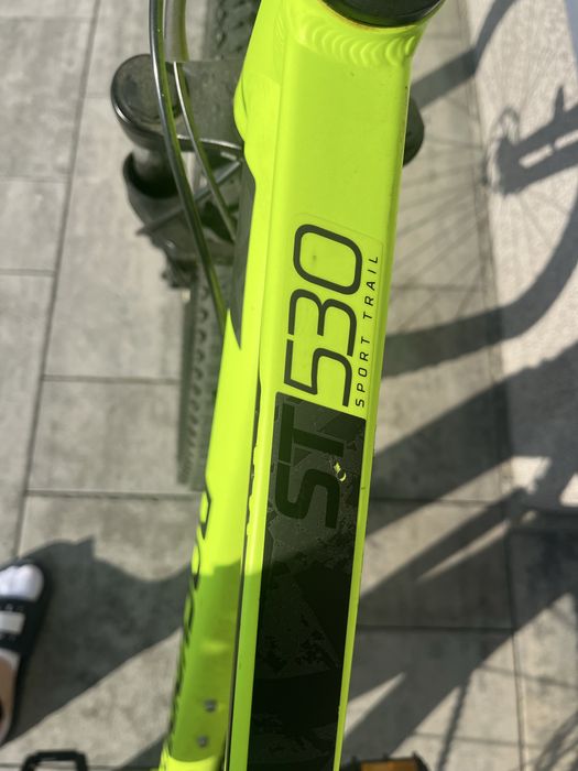 bicicleta RockriderSt530